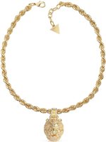 Collana Guess Uomo Lion King in Acciaio Cubic Zirconia JUMN01 305JW